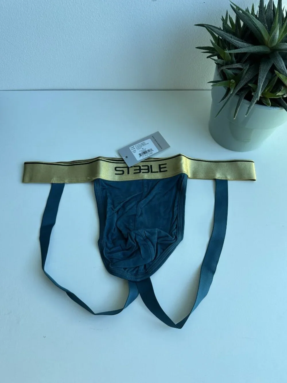 ST33LE - Bamboo Jockstrap - Lagoon Green (M)